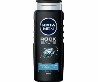 Nivea Men Rock Salts sprchový gel 500 ml