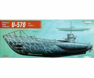 Ponorka Mirage  U-570  - 217568