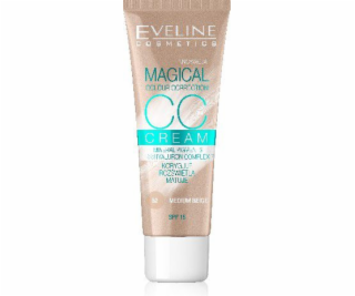 Eveline Fluid Magical CC Cream č. 52 Medium Beige 30ml