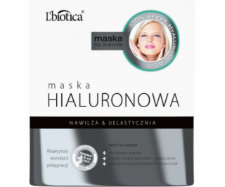 Lbiotica Hyaluronová maska - Intenzivní hydratace 23ml