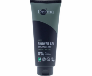 Derma Derma Man sprchový gel 3v1 sprchový gel 350ml | DOP...