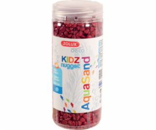 Zolux Aquasand Kidz Nugget stelivo červené 500ml