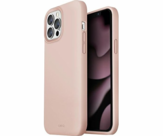 Pouzdro Uniq UNIQ Lino Apple iPhone 13 Pro růžové/růžová ...
