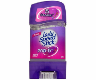 Lady Speed Stick Gel Deodorant Pro 5v1 65g