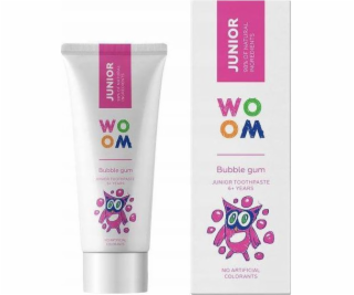 Woom WOOM PASTE KIDS 6+ BALLOON GUMBER.50ml