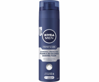 Nivea MEN MOISTURIZING pěna na holení 200 ml