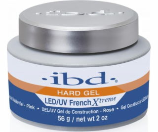 IBD IBD_French Xtreme Gel LED/UV stavební gel Růže 56g