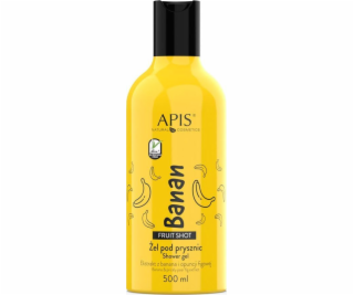 APIS APIS_Fruit Shot Shower Gel Banánový sprchový gel 500ml