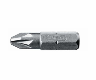 Stanley Pozidriv křížový hrot 1/4 Pz2x25mm 25 ks. 68-949