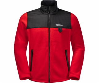 Jack Wolfskin pánský fleece DNA Grizzly Fz M adrenalinová...