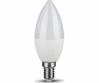 V-TAC LED žárovka 4,5W E14 VT-1855 svíčka 6500K 470lm