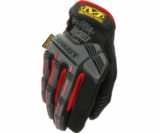 Mechanix Wear RUKAVICE MECHANIX M-PACT® ČERNÁ/ČERVENÁ