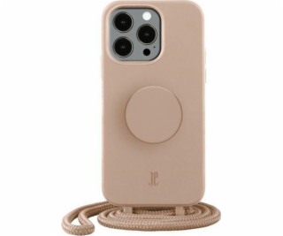 Just Elegance JE PopGrip Case iPhone 14 Pro Max 6.7 béžov...