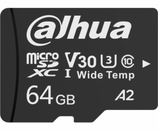 Dahua karta 64GB paměťová karta DAHUA TF-W100-64GB