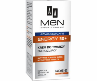 AA Men Adventure Care Energy 30+ energizující pleťový kré...