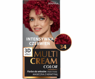 Joanna Multi Cream Color Paint č. 34 Intense Red