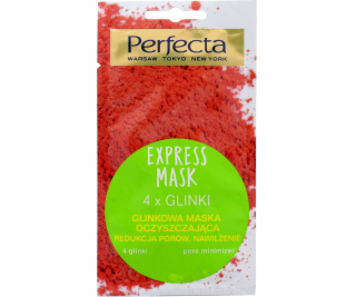 Perfecta Perfecta Express Mask Clay Cleansing Mask 4 Clay...