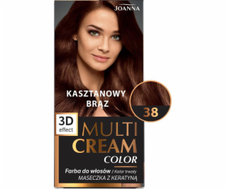 Joanna Multi Cream Color Paint č. 38 Chestnut Brown