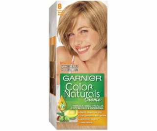 Barvící krém Garnier Color Naturals č. 8 Světle blond