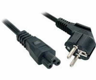 Lindy IEC320-C5 f - Schuko m napájecí kabel, 2m - 30405