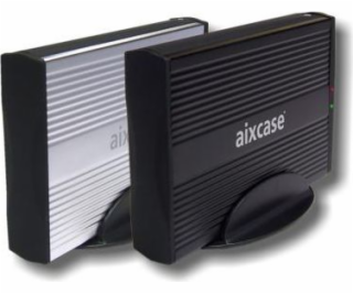 aixcase 2.5 SATA pozice - USB 2.0 (AIX-BSUB3A1-S)