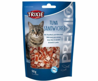 Trixie Snacks PREMIO sendviče s tuňákem, 50g