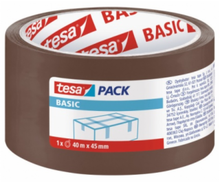 Tesa BASIC balicí páska hnědá 40m 45mm (H5857500)