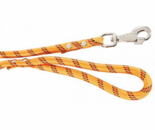 Vodítko Zolux Nylon, šňůrka 13mm/3m, oranžové