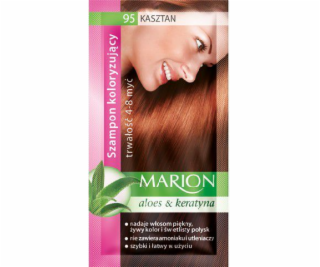 Marion Coloring šampon 4-8 mytí č. 95 kaštan 40 ml