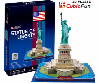 Cubicfun 3D PUZZLE SOCHA SVOBODY - C080H