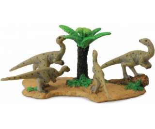 Figurka Collecta Dinosauří figurky + strom (004-88524)