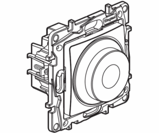 Legrand NILOE Rotační stmívač 300 W 2-drátový krémový