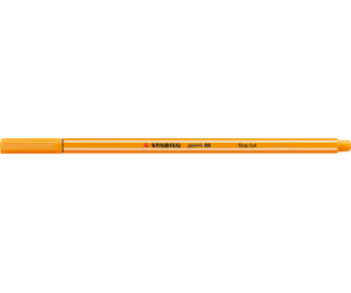Stabilo POINT jemná linka 0,4 mm oranžová (SH1007)