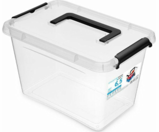 ORPLAST Obdélníková nádoba s rukojetí 6,5l Simple Box 61333