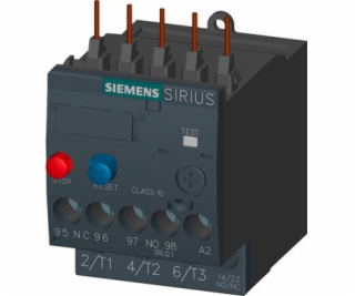 Siemens Tepelné relé 4.5 - 6.3A S00 (3RU2116-1GB0)