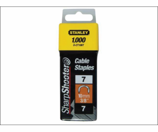 Stanley Cable sponky 10mm 3/8 typ 7 CT100 1000ks. - 1-CT106T