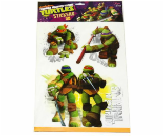 Dekorace na zeď Euro Trade 3D Teenage Mutant Ninja Turtle...