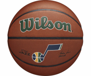 Wilson Wilson Team Alliance Utah Jazz Ball WTB3100XBUTA B...