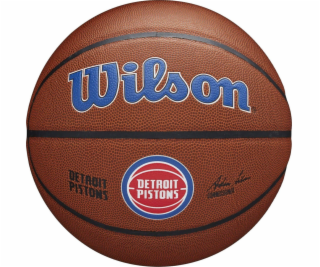 Wilson Wilson Team Alliance Detroit Pistons Ball WTB3100X...