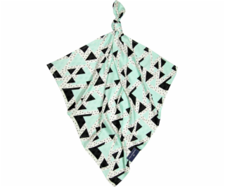 Bamboo plenka Texpol 30x30 Mint Triangles Bamboo Line