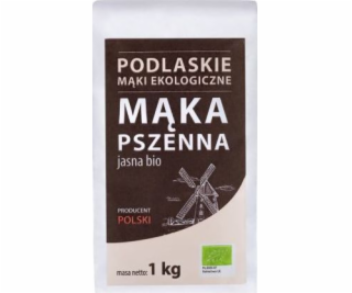 BIO LIFE Pšeničná mouka světlá 1kg EKO Bio Life