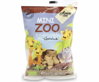 Bio Ania ČOKOLÁDOVÉ COOKIES MINI ZOO BIO 100 g - BIO ANIA