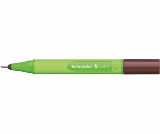 Schneider LINK-IT FINISH PENTER 0,4MM HNĚDÉ