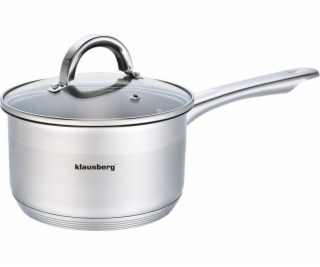 Klausberg hrnec s poklicí 16cm KLAUSBERG KB-7133 1,5L