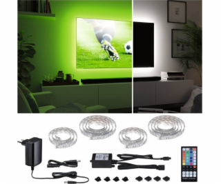 LED TV pásek MaxLED 250 TV 55 palců RGBW 3000K 20,5W 230/24V