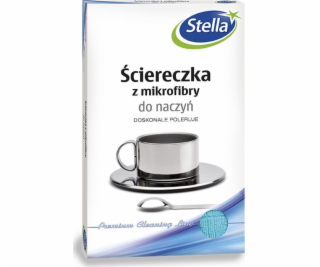 Stella STELLA utěrka z mikrovlákna, na nádobí, 1 ks, mix