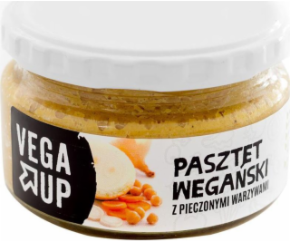 VEGA UP Veganská paštika s pečenou zeleninou 200g