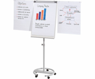 Flipchart Franken Mobilní flipchart FRANKEN, 68x110cm, su...