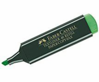 Zelený zvýrazňovač Faber-Castell