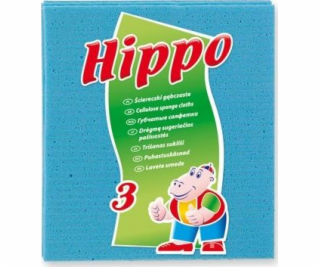 Hippo Sponge utěrky 3 ks.